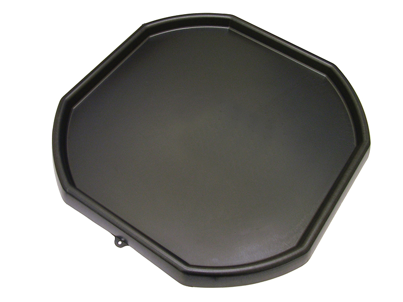 Octagonal Spot Mortar Mixing Board 1m