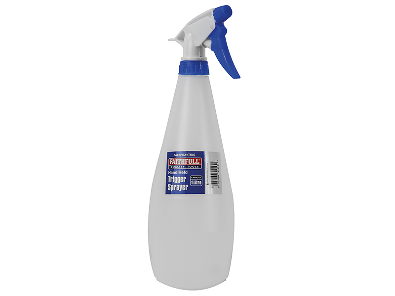FAISPRAYTRIG - Hand Held Trigger Spray Bottle 1 litre