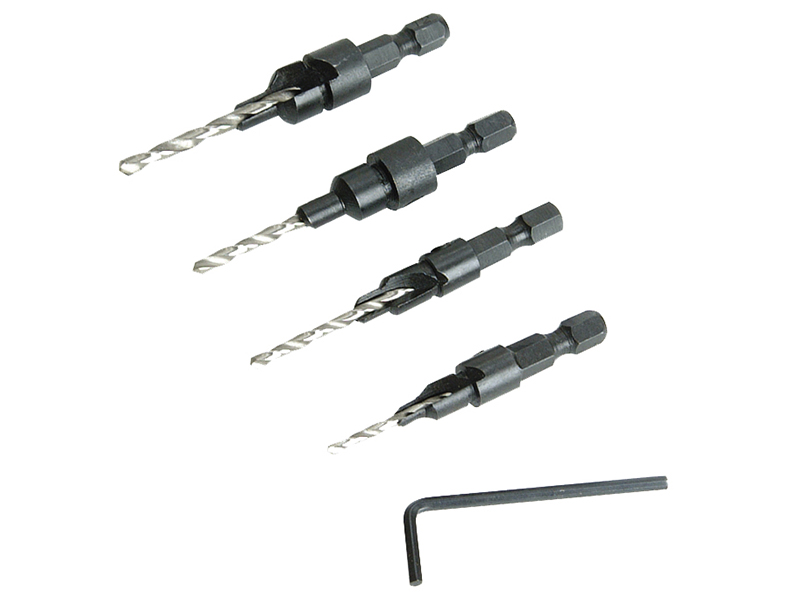 Screwsink Set 4 Piece