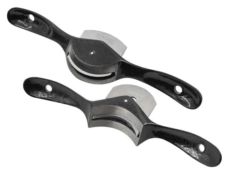 Spokeshave Twin Pack (1 Concave & 1 Convex)