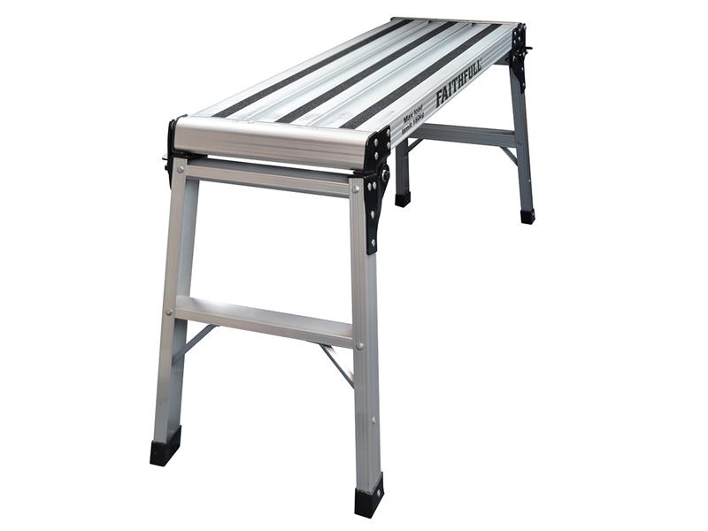 FAISTEPUP3 - Fold Away Step Up Aluminium L100 x H52 x W30cm