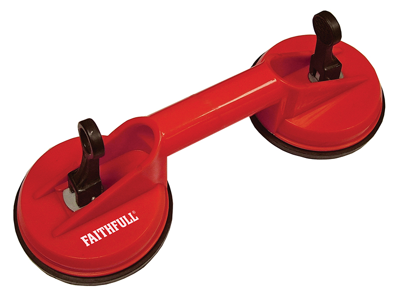 FAISUCPAD2 - Double Pad Suction Lifter 120mm Pads