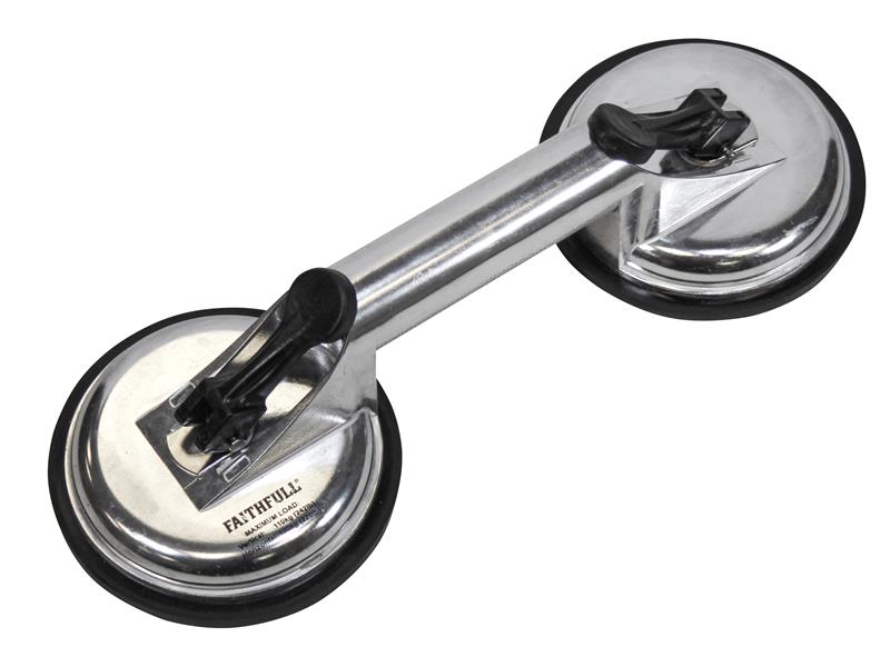 FAISUCPAD2P - Double Pad Aluminium Pro Suction Lifter