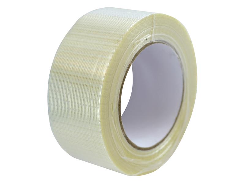FAITAPECROSS - Reinforced Crossweave Tape 50mm x 50m