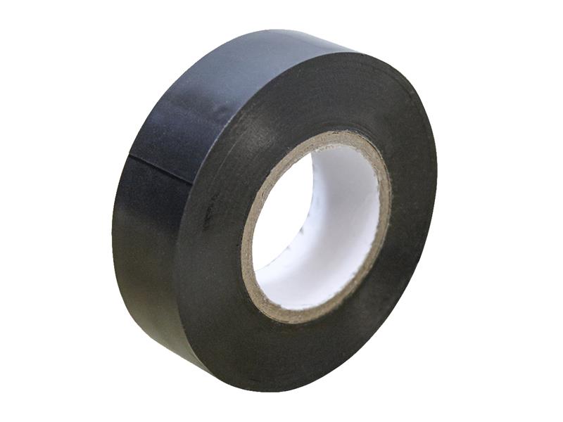 FAITAPEPVCBK - PVC Electrical Tape Black 19mm x 20m