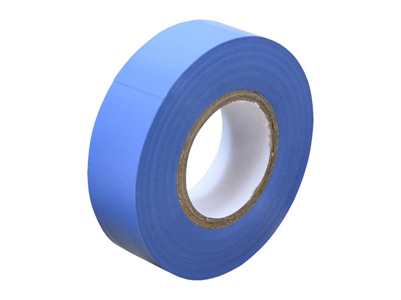 FAITAPEPVCBL - PVC Electrical Tape Blue 19mm x 20m