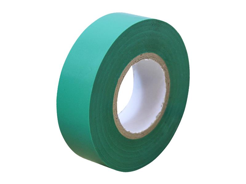 FAITAPEPVCG - PVC Electrical Tape Green 19mm x 20m