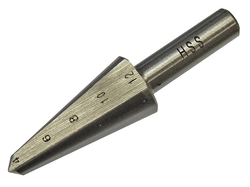 FAITD412 - HSS Taper Drill Bit 4-12mm