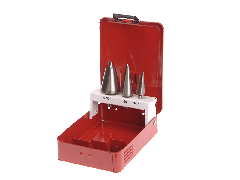 FAITDSET3 - HSS Taper Drill Bit Set of 3