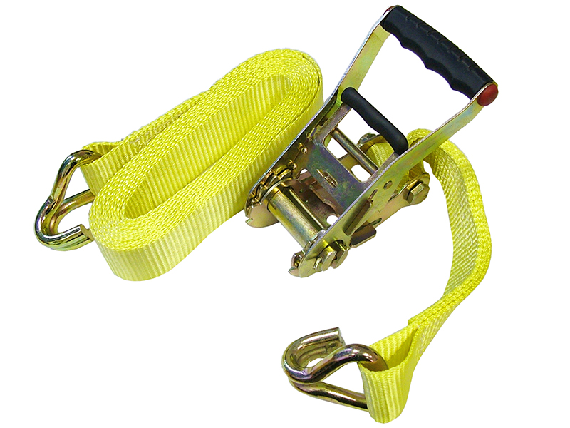 FAITDTRUCK52 - Ratchet Tie-Down 5m x 50mm Trucker Breaking Strain 4000kg
