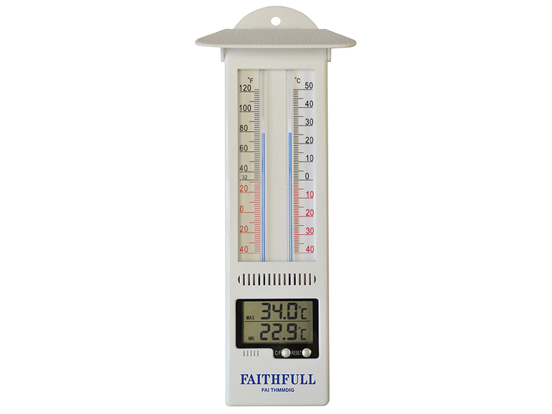 FAITHMMDIG - Thermometer Digital Max-Min