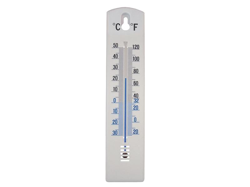 FAITHPLASTIC - Wall Thermometer - Plastic 200mm