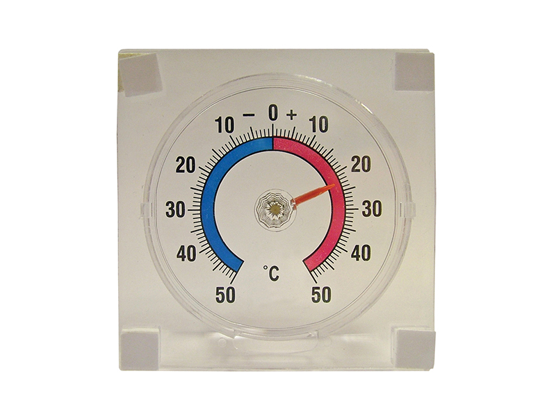 FAITHWINDOW - Thermometer - Stick-on Window