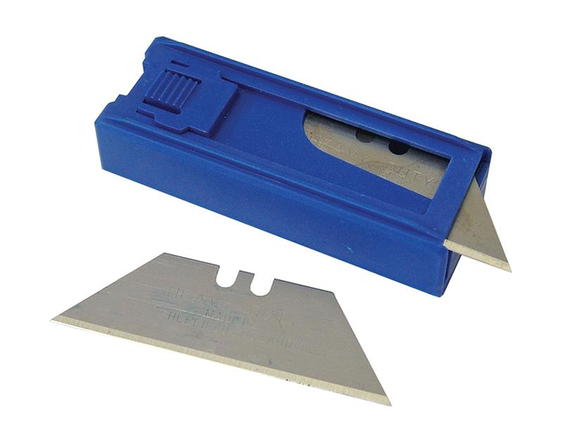 FAITKB10UK - Heavy-Duty Trimming Knife Blades (Dispenser 10)