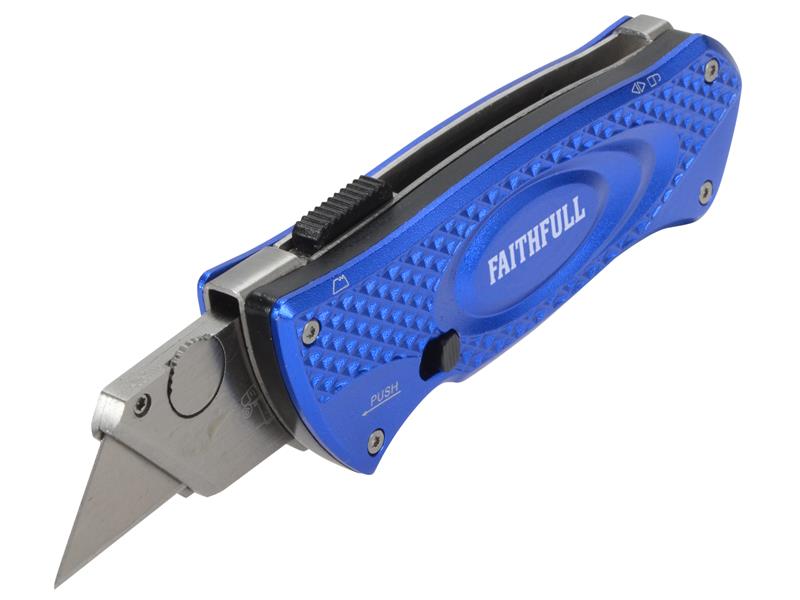 Trimming Knife - Retractable Blade & Blade storage