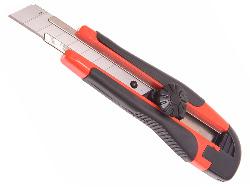 FAITKRS18 - Retractable Snap-Off Trimming Knife 18mm