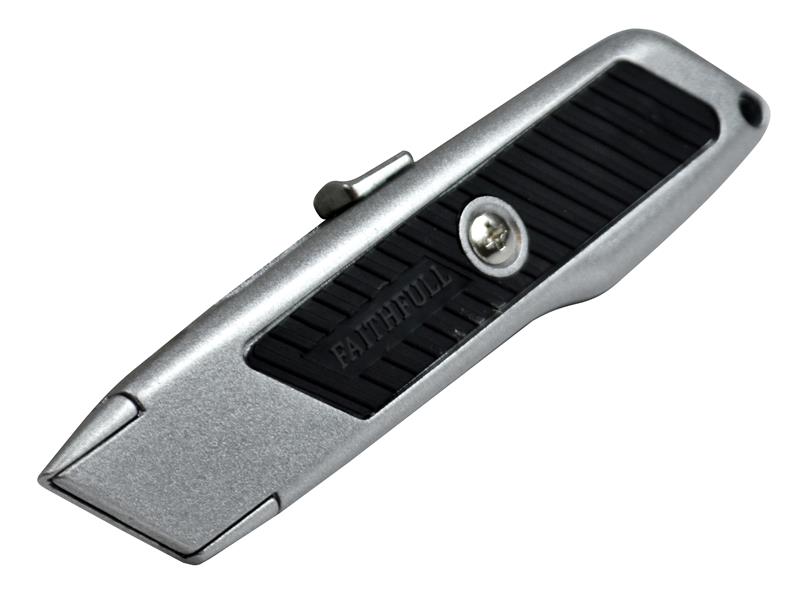 FAITKRSAFETY - Safety Trimming Knife with Auto Retracting Blade