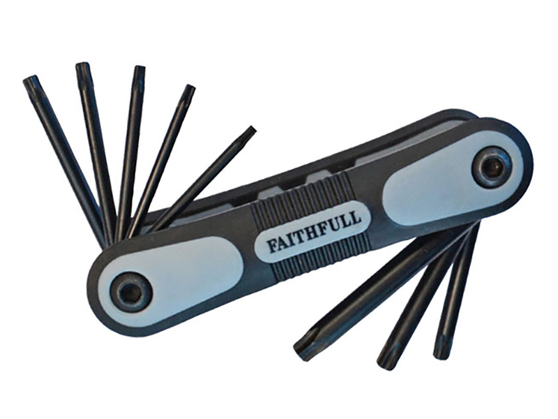 FAITKSF8 - Folding Star Key Set of 8 (TX9-TX40)