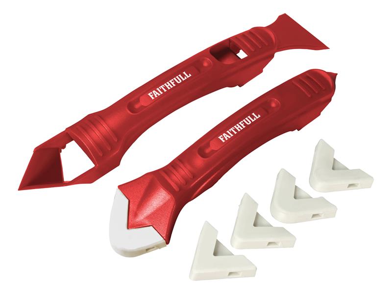 FAITLSILKIT - Silicone Scraper Kit Two Piece