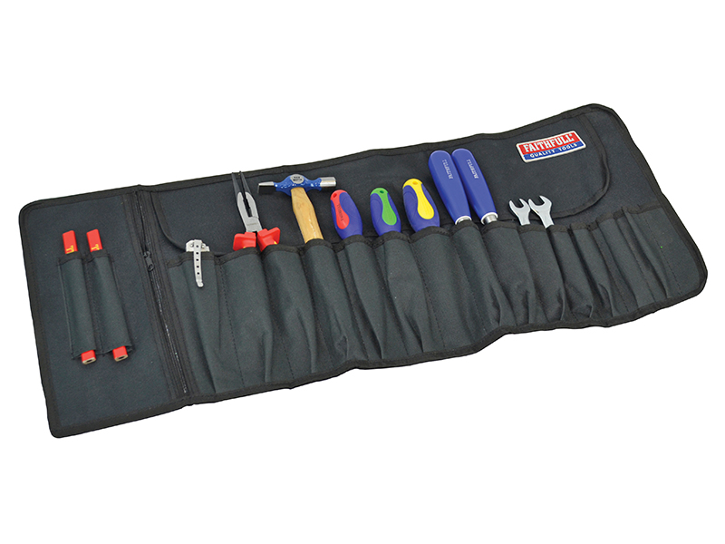 15 Pocket Tool Roll 32 x 77cm