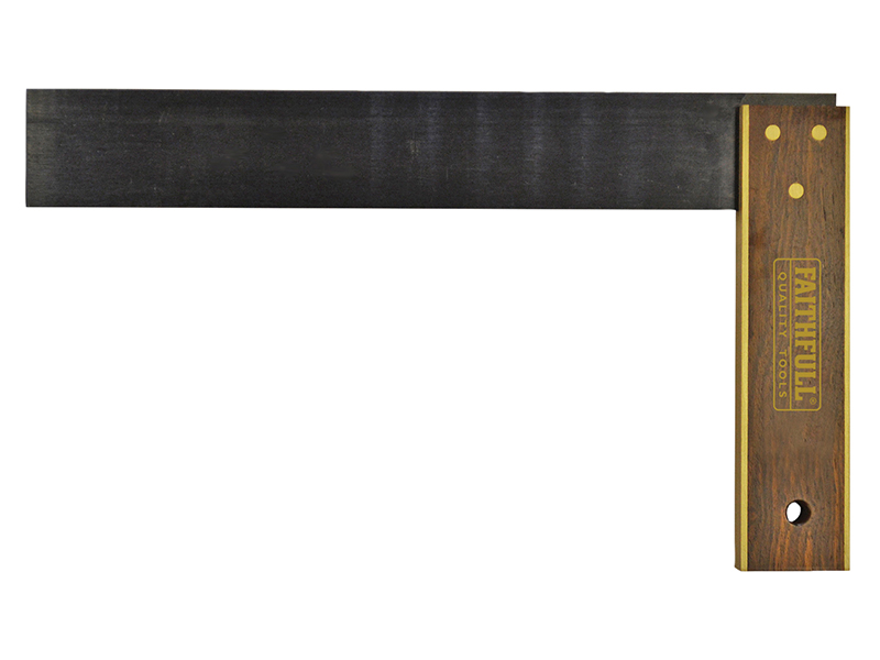 FAITRY12 - Carpenter's Try Square 300mm (12in)