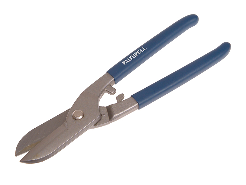 FAITS10 - Straight Tin Snips 250mm (10in)
