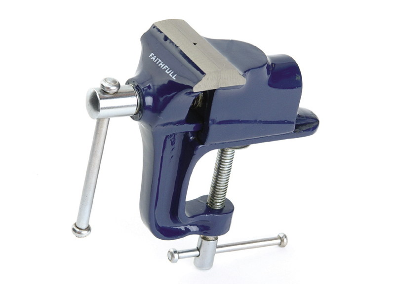 FAIV60 - Hobby Vice 60mm (2.1/2in) with Integrated Clamp