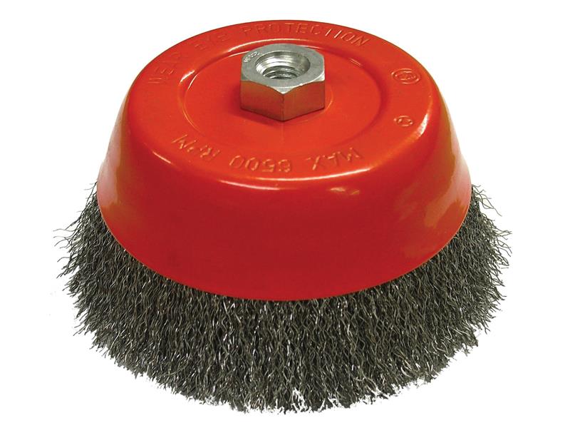 Wire Cup Brush 150mm M14x2 0.30mm Steel Wire