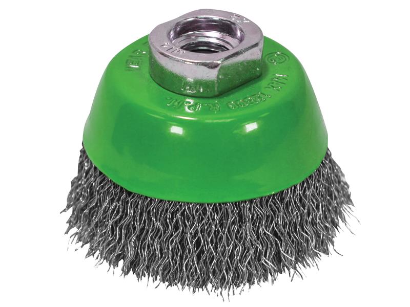FAIWBC75S - Wire Cup Brush 75mm M14x2 0.30mm Stainless Steel Wire