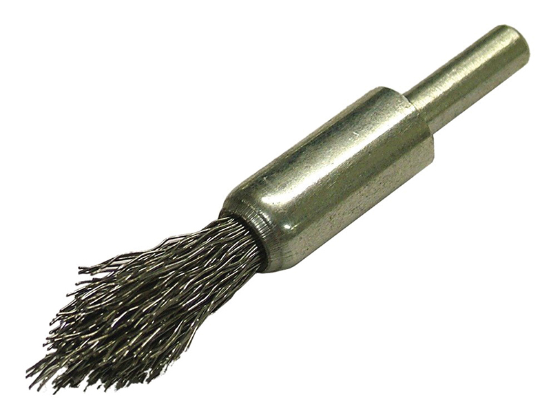 FAIWBSI12P - Wire End Brush 12mm Pointed End