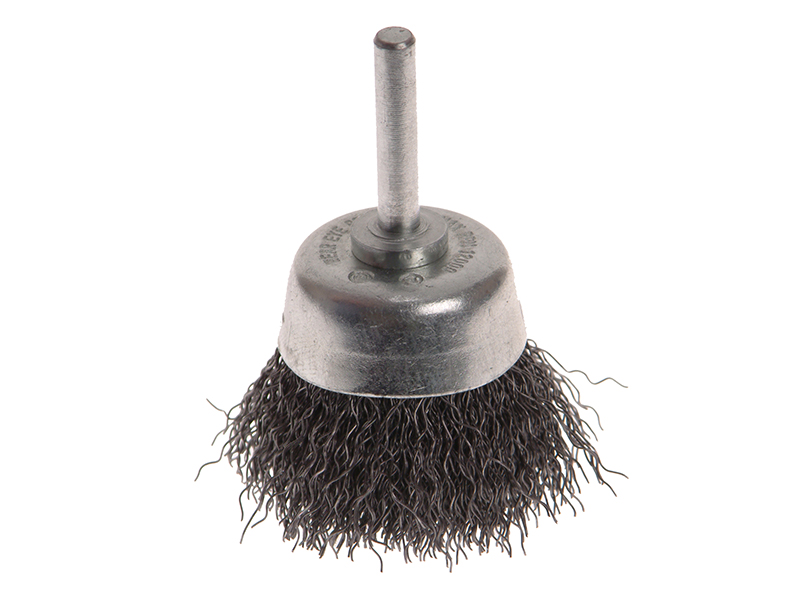 FAIWBSI50 - Wire Brush Shaft Mounted 50mm x 20mm 0.30mm Wire
