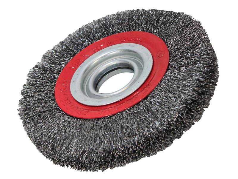 Wire Wheel 150 x 23mm 32mm Bore 0.30mm Wire