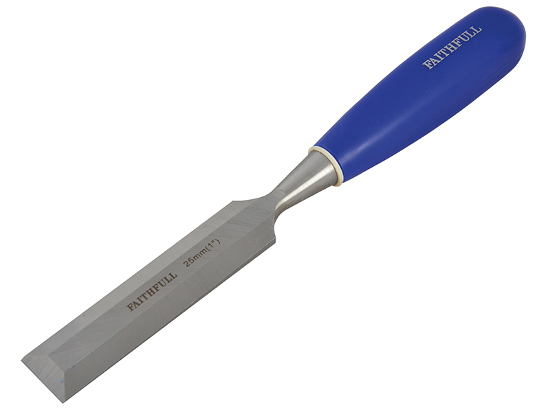 FAIWCB1 - Bevel Edge Chisel Blue Grip 25mm (1 in)