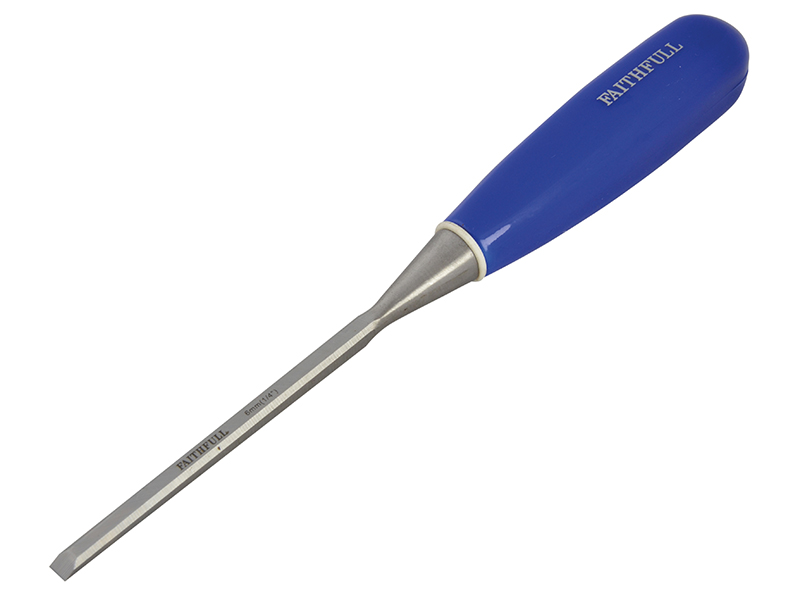 FAIWCB14 - Bevel Edge Chisel Blue Grip 6mm (1/4in)
