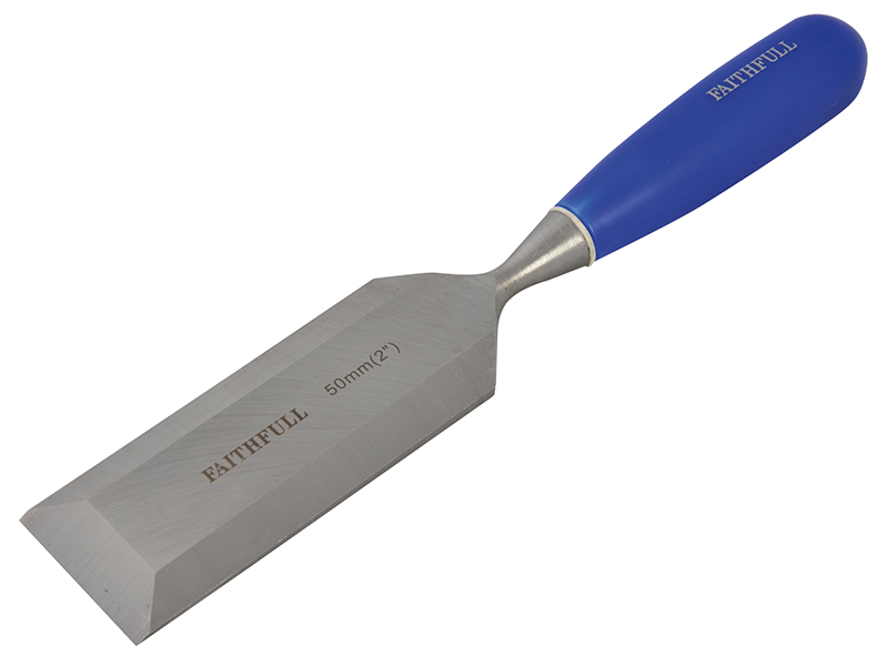 FAIWCB2 - Bevel Edge Chisel Blue Grip 50mm (2in)