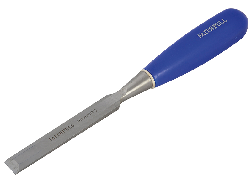 FAIWCB58 - Bevel Edge Chisel Blue Grip 16mm (5/8in)