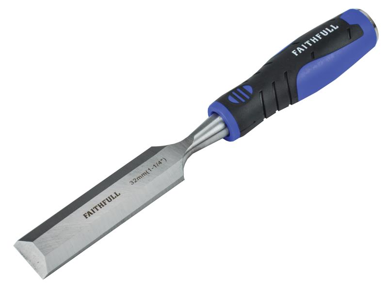 FAIWCSG32 - Soft Grip Bevel Edge Chisel 32mm (1.1/4in)