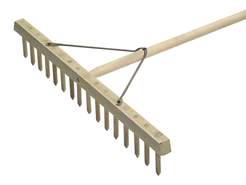 FAIWHR - Wooden Hay Rake