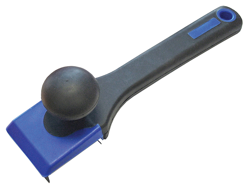 Soft-Grip Wood Scraper with 4-Sided Blade 265 x 62mm