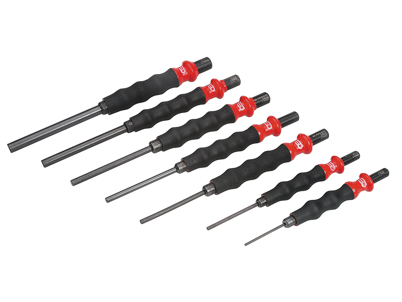FCM249GJ7 - 249.GJ7 Sheathed Drift Punch Set 2-10mm (7 Piece)