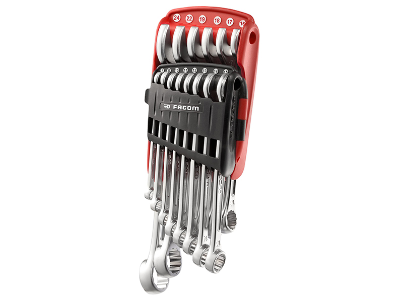 440.JP14P Combination Spanner Set 14 Piece