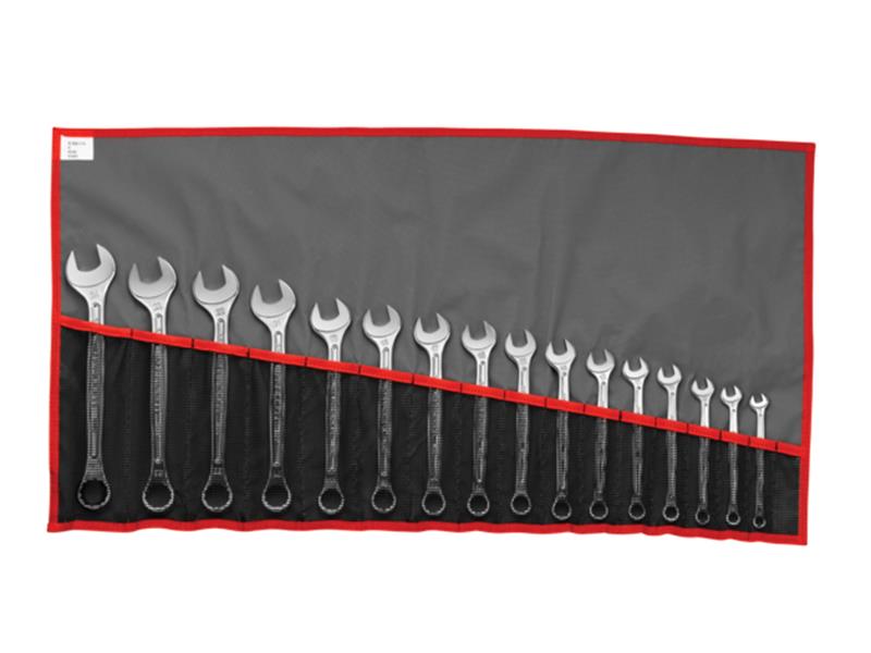 440.JU17T Combination Spanner Set 17 Piece