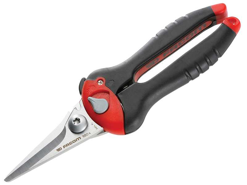 FCM980 - 980 Universal Shears Straight Cut 200mm (8in)