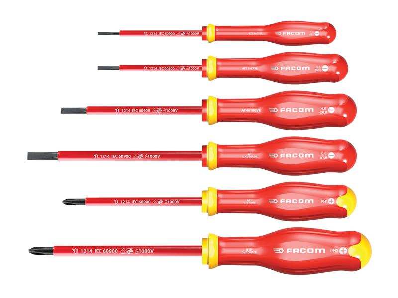 Protwist VDE Screwdriver Set 6 Piece