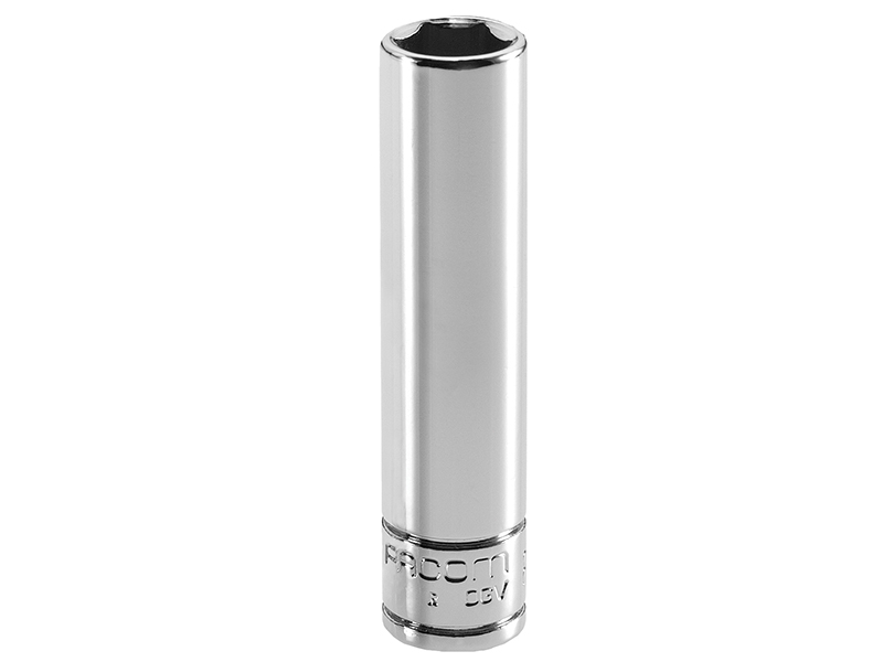 FCMR8LA - Hexagon Deep Socket R.8LA 1/4in Drive 8mm