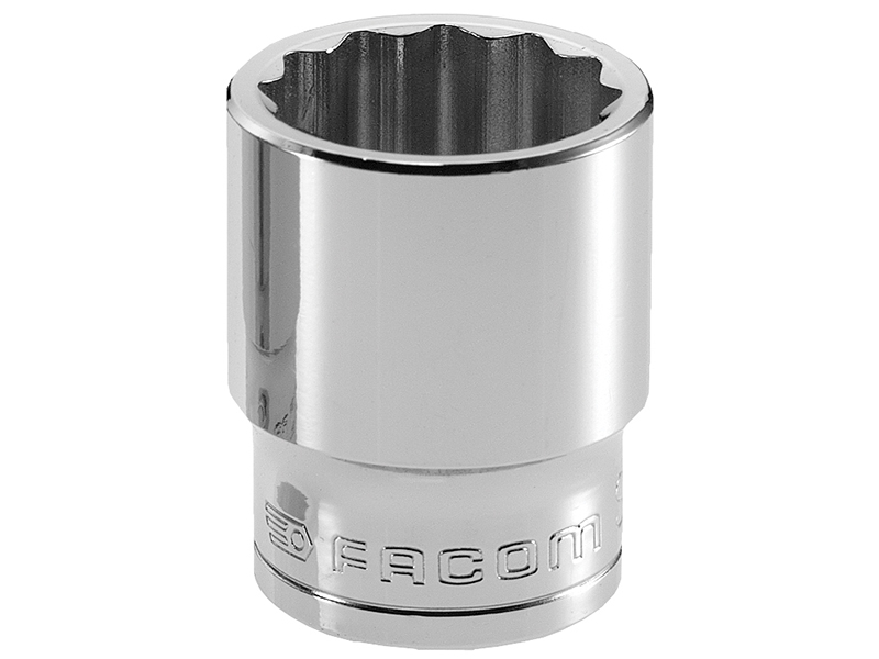 FCMS18 - Bi-Hexagon Socket 1/2in Drive 18mm