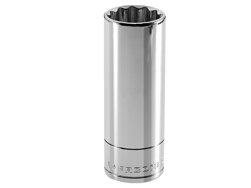 FCMS24LA - Bi-Hexagon Deep Socket 1/2in Drive 24mm