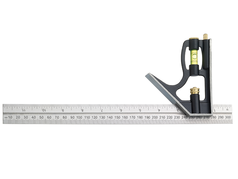 FIS22BP - FB22ME Combination Square 300mm (12in)