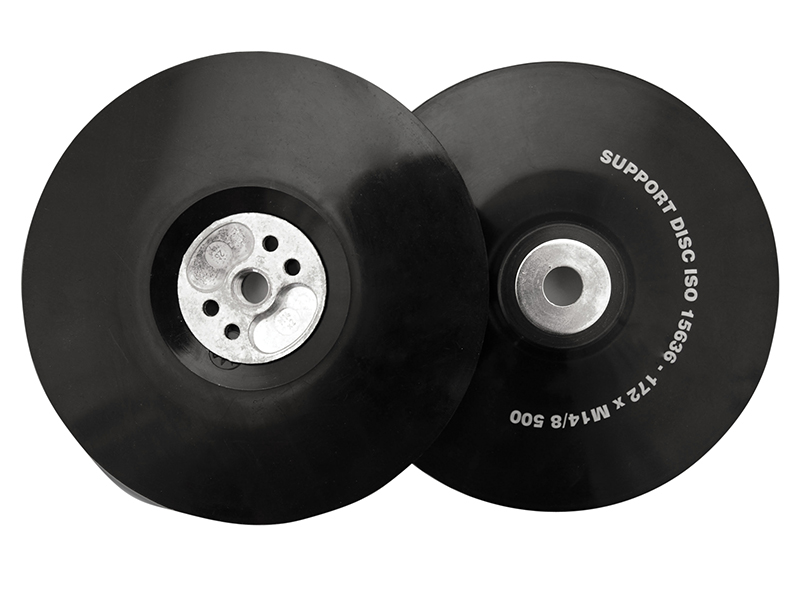 FLE11532 - Angle Grinder Pad ISO Soft Flexible 180mm (7in) M14