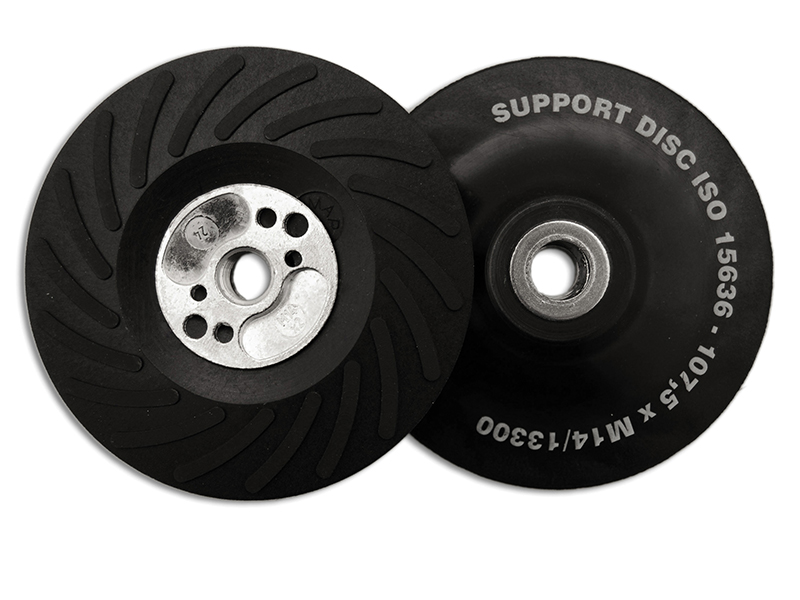 FLE11713 - Angle Grinder Turbo Pad ISO Hard 115mm (4.5in) M14